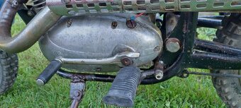 Italjet Rally 175 ČZ 450 nesehnatelná rarita pro sběratele - 4