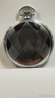 Pánské pěkné kapesní hodinky CHRONOMETRE MONTANUS - 4