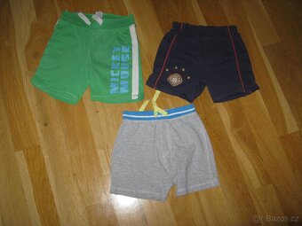 Balík oblečení vel. 86 jaro/ léto/ podzim - 4