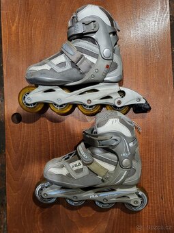 Brusle kolečkové Fila Helix - 4