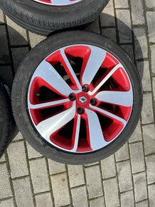 Originál ALU kola Renault Drenalic R17 - 4