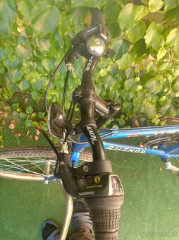 Téměř nejeté dětské trackové kolo Author Limit 24" - 4