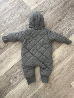Dětské overaly kombinézy Reserved vel. 74 pro dvojčata - 4