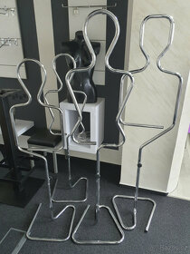 Stojan,torzo,aranžovací-výstavní prvek - silueta muž/chlapec - 4