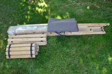 Dřevěný stánek na jarmarky- 2 m - 4