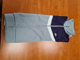 Nike mikina L nová - fialově-šedá - UNISEX - 4