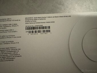 Apple Watch 11 GPS 46mm černý hliník - NEROZBALENÉ - 4