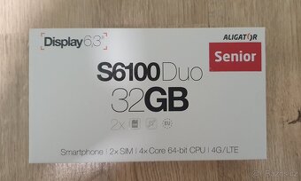 Aligator S6100 Duo 32Gb nový - 4