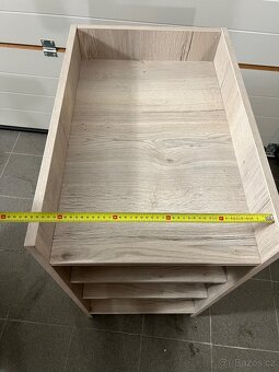 PŘEBALOVACÍ STŮL ŠÍŘE 47cm NA ZAKÁZKU - 4