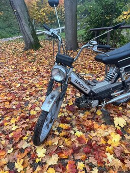 Moped značky Sachs/ Herkules - 4