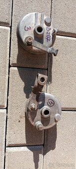 Babetta 210 - kompletní přední brzdový štít - 4