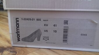 Dámské lodičky TAMARIS - 4