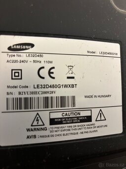 LCD televize samsung úhlopříčka 80cm - 4