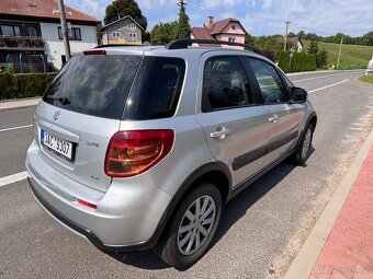 Suzuki SX4 1.6, 4x4, 2012 - 4