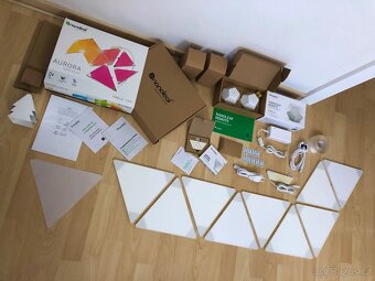 Nanoleaf Aurora + Aurora Rhythm + Nanoleaf Remote - 4