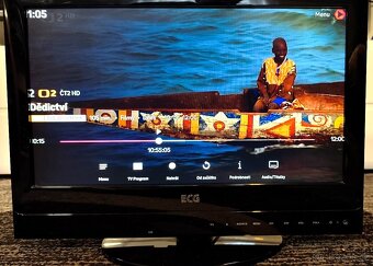 ECG +settopbox Sencor + 40ks DVD - 4