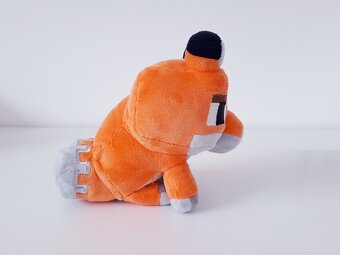 PLYŠÁK MINECRAFT • LIŠKA - 4