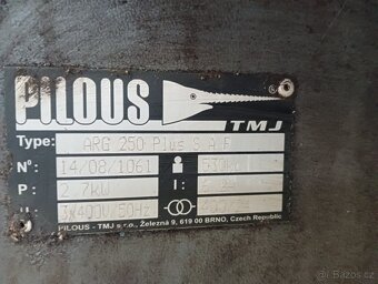 Automatická pila pilous ARG 250 PLUS S.A.F. - 4