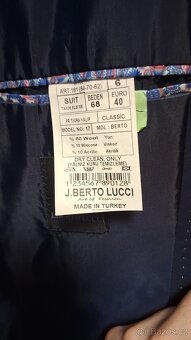 Pánský oblek (sako) - 4