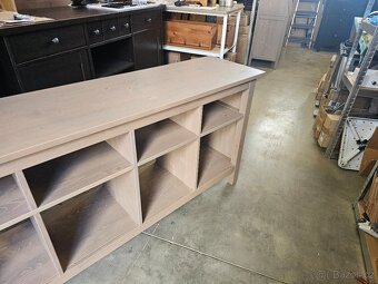 IKEA HEMNES REGÁL- TV STOLEK - KNIHOVNA - 4