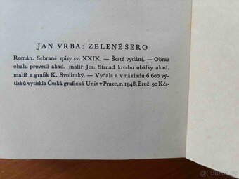 Zelené šero, Jan Vrba - 4