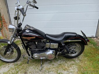 Harley davidson dyna low rider - 4