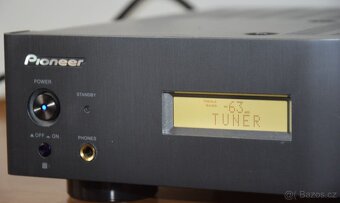 Referenční zesilovač PIONEER A-A6-J, dálk.ovl., manuál,100% - 4