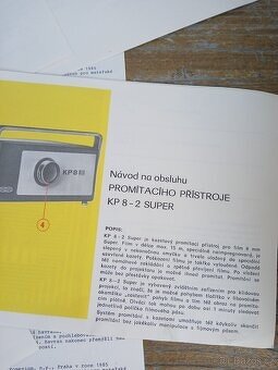 Promítací přístroj - 4