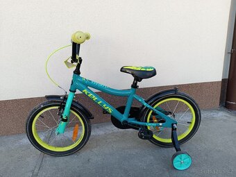 Dětské kolo Kellys Wasper 16 zelené - 4