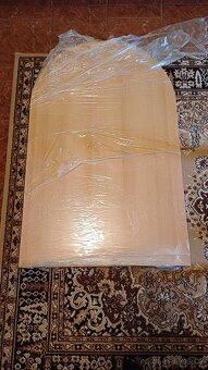 Stůl ke stěně s nohou - 4