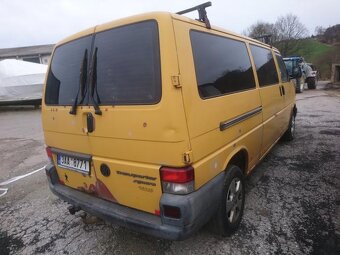Transporter t4 Long 2,5TDI 4x4 - 4