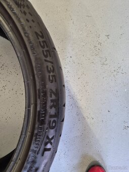 2x letni pneu CONTINENTAL 255/35/19 - 4