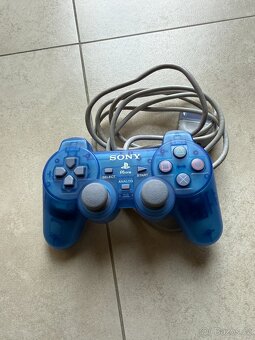 Originální ovladače PSone-playstation 1 slim - 4