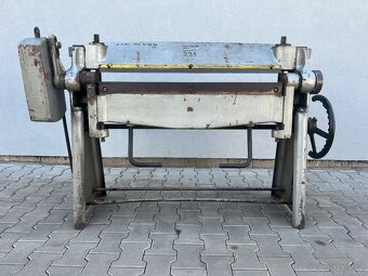 Ruční ohýbačka XO 1000/3A – opravovaná - 4