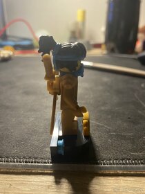 LEGO - minifigurka Nya golden ninja - 4