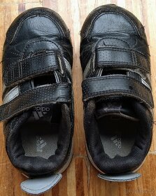 Dětské kožené Adidas boty, vel.26 - 4