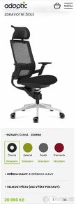 Balanční kancelářská židle Adaptic Comfort - 4