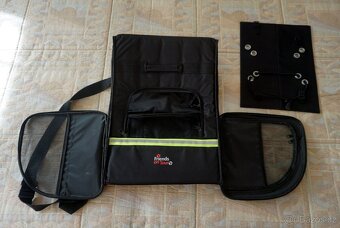 Přepravní box na nosič kola pro pejska do 3 kg - 4