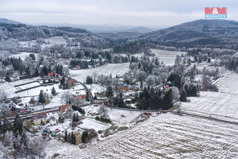 Prodej pozemku k bydlení, 2287 m², Krompach - 4