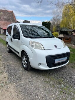 Fiat Fiorino 1,4i benzin / CNG 5 míst - 4