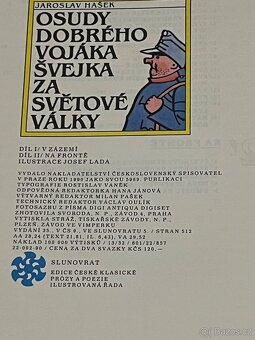Prodám OSUDY DOBRÉHO VOJÁKA ŠVEJKA - 4