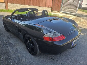 Porsche Boxter 986 černa perlet,Hardtop - 4