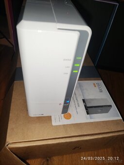 Synology DS120j Seagate EXOS X18 18TB ZÁRUKA 09/2026 - 4