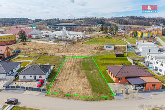 Prodej pozemku k bydlení, 988 m², Týn nad Vltavou - 4