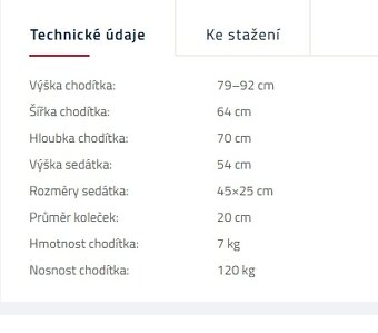 Chodítko DMA - 4