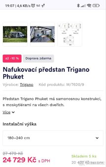 Nafukovací předstan k dodavce - 4