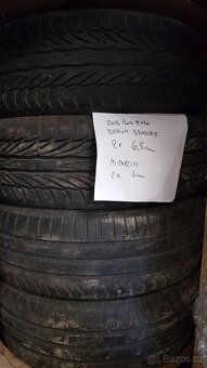 Letni pneu 205/60R16 vzorek 6-6,5mm - 4