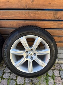 Letní sada hliníkových kol 5x108 R17 pro Volvo V90 a další - 4
