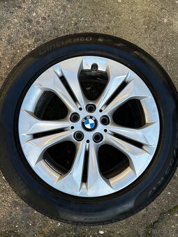 Originální BMW kola 225/55 R17 letní Pirreli - 4