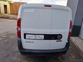 FIAT DOBLO CARGO 1.3 MTJ, r.22, 89000km-GARANCE, ČR - 4